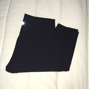 Wunder Under Lululemon Athletica Black Leggings